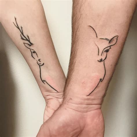 tatouage pour un couple|20 idées pour trouver un tatouage de couple en。